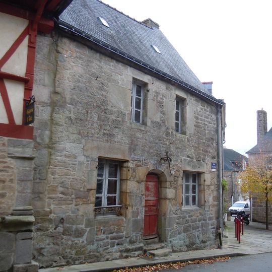 Maison 1 rue Émile-Mazé, Guémené-sur-Scorff