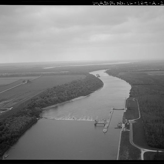 La Grange Lock and Dam