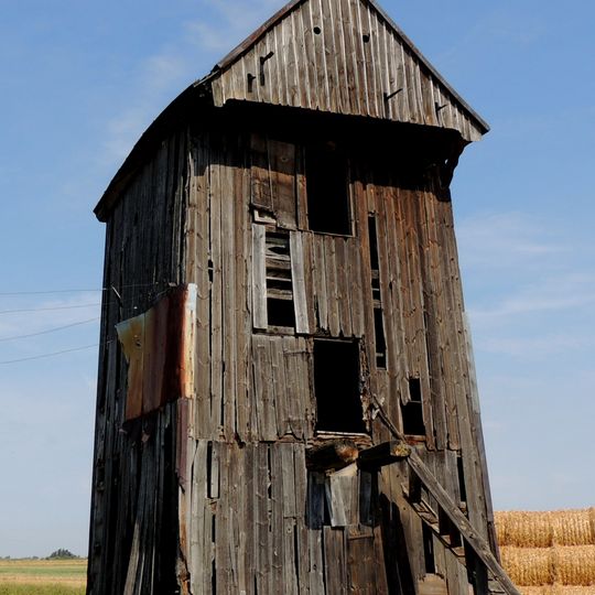 Windmill in Zagórki