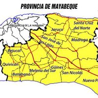 provincia di Mayabeque