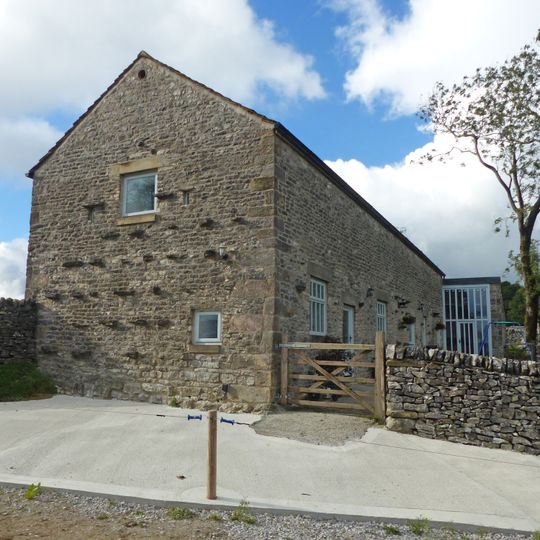 Barn To The West Of Old Hall Farmhouse