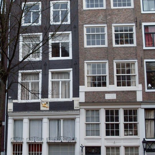 Blauwburgwal 1, Amsterdam