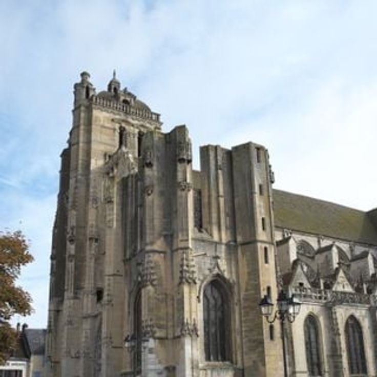 Saint Peter church of Dreux