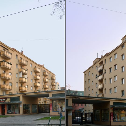 Wohnhausanlage Erdbergstraße 16-28