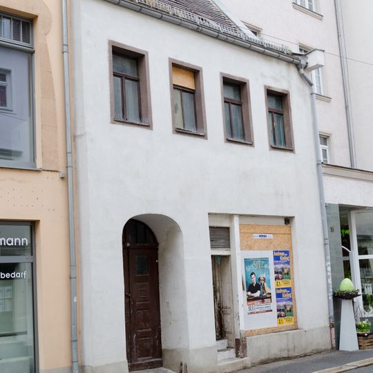 Wohnhaus in geschlossener Bebauung Marienstraße 13