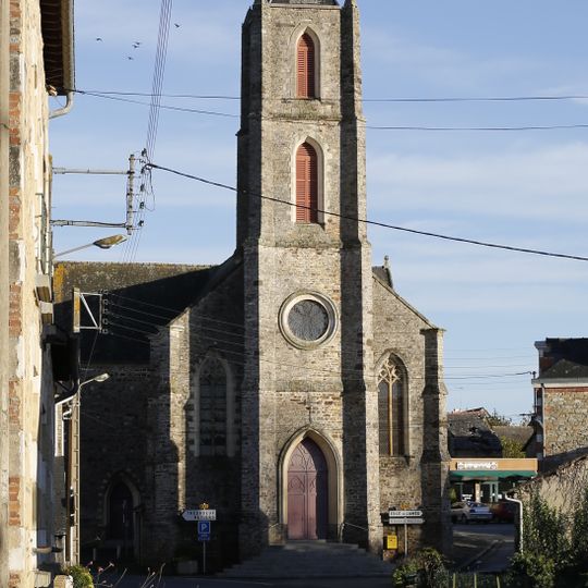 Église de la Sainte-Trinité de La Bosse-de-Bretagne
