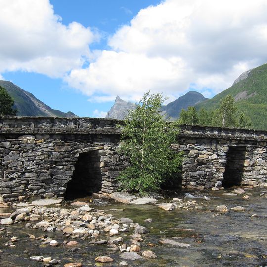 Horndøla-Brücke