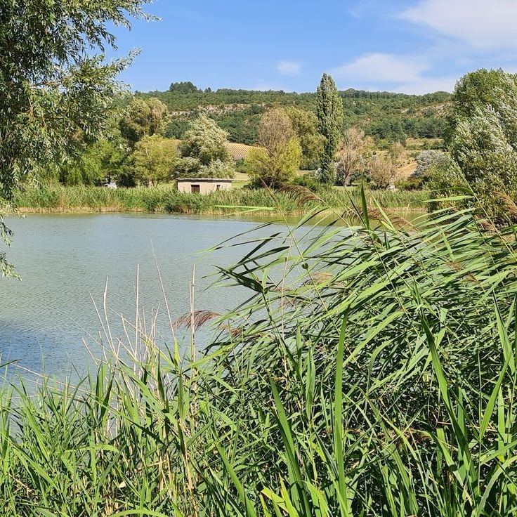 Zbiornik wodny Monieux