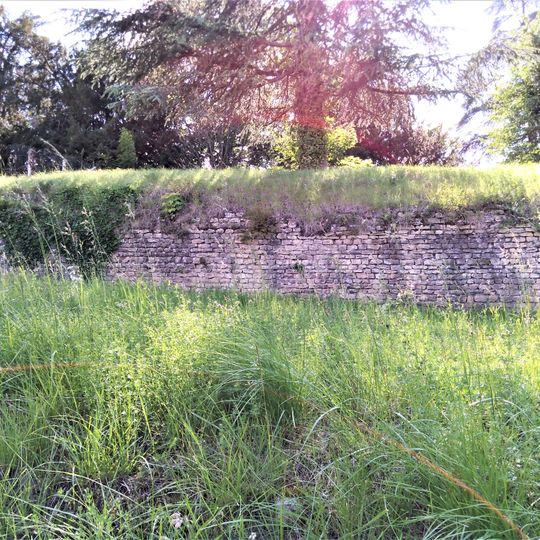 Mur de terrasse antique