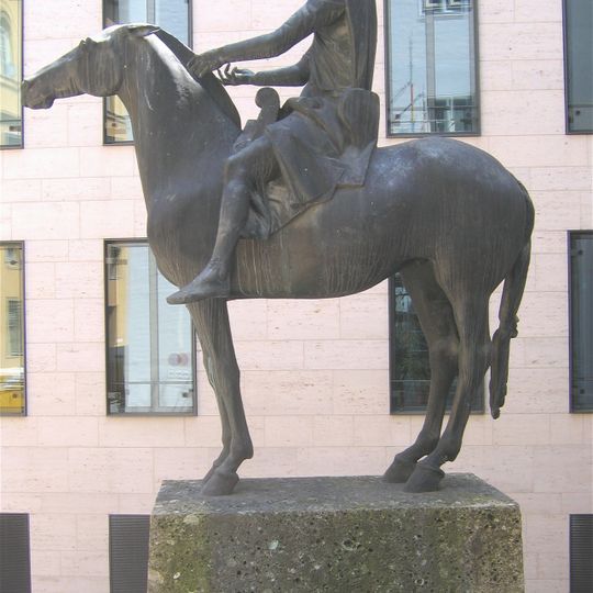 Reiterstandbild Kaiser Ludwigs des Bayern