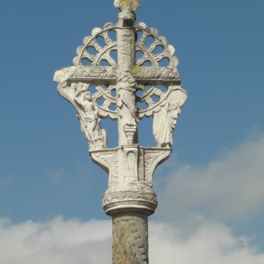 Croix de cimetière de Vittefleur