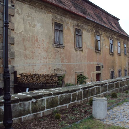 Rectory at the church of St. Peter and Paul