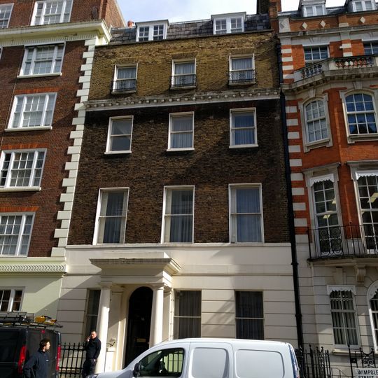 10, Wimpole Street W1