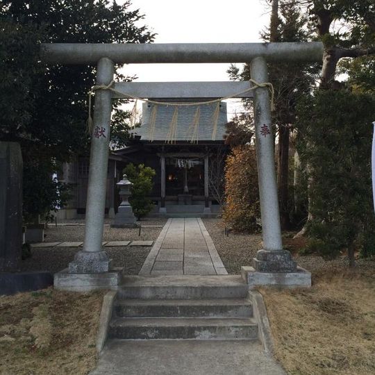 Sakurai koyasu-jinja