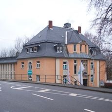 Stadtbad mit Schwimmhalle Amtsgerichtsstraße 1