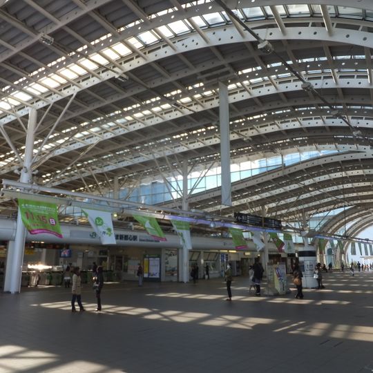 Saitama-Shintoshin Station