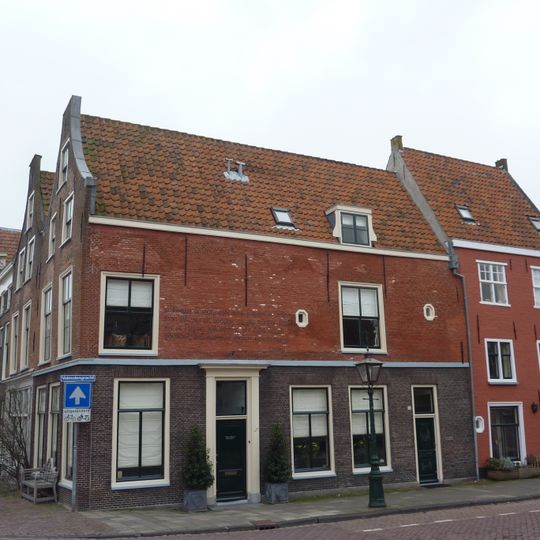 Volmolengracht 2, Leiden