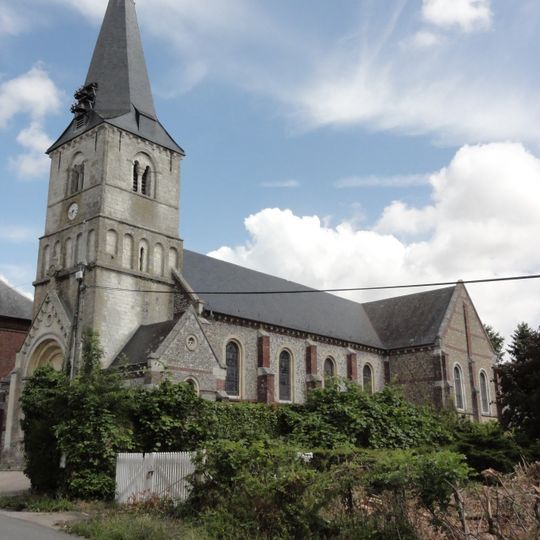 Église Saint-Martin de Fréville