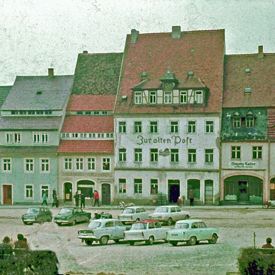 Wohnhaus in geschlossener Bebauung Markt 9