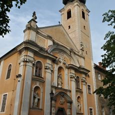 Kláštor milosrdných brat. , kostol