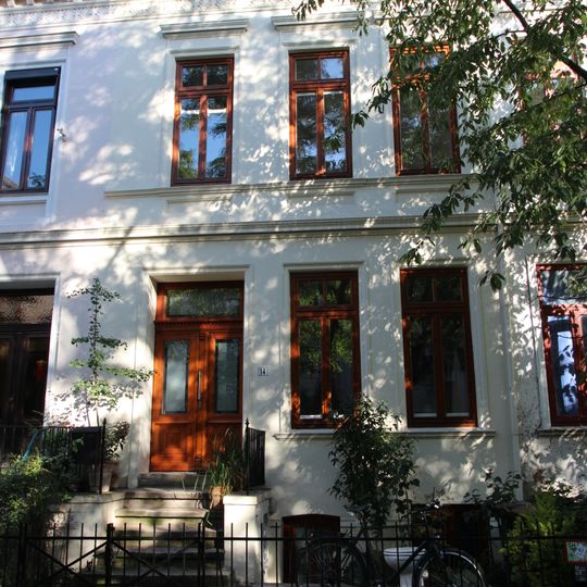 Wohnhaus Weberstraße 14