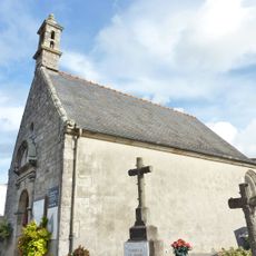Chapelle du cimetière Saint-Louis de Quimper