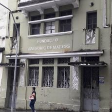 Former headquarters building of the Gregorio de Mattos Foundation