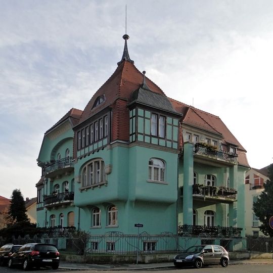 Wägnerstraße 18, Dresden