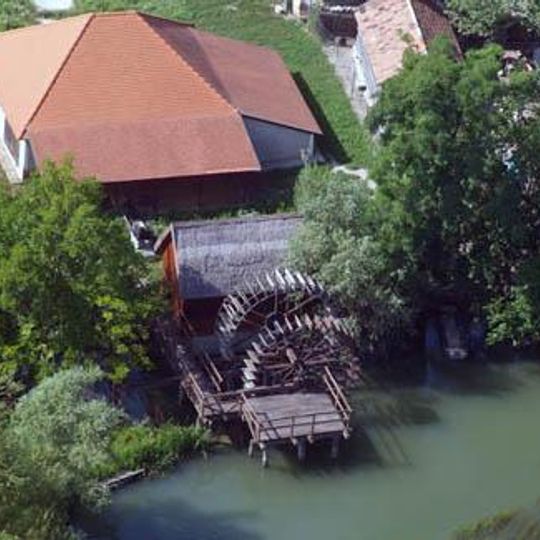 Vodný mlyn Jahodná