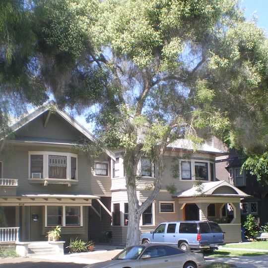 Twentieth Street Historic District