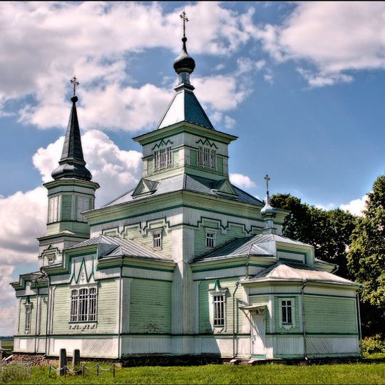 Свята-Георгіеўская царква, Лешня