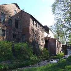 Kuldīga Castle watermill