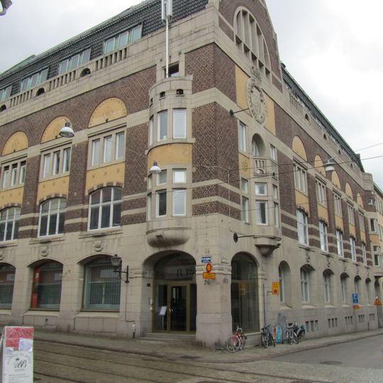 Televerkets hus och von Leesenska-Ribbingska huset