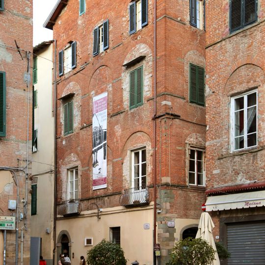 Geburtshaus von Giacomo Puccini