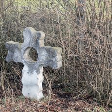 Unfallkreuz bei Rengersricht