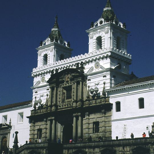 Centro storico di Quito