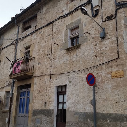 Can Felip del carrer Dr. Calix Noguer