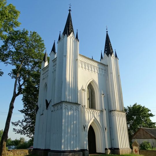 Moriconi family chapel, Svėdasai
