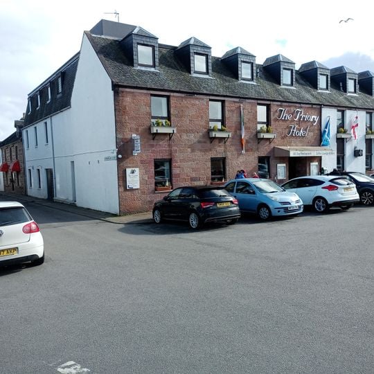 Commercial Hotel, The Square, Beauly