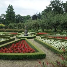 Slot Zuylen, historische tuin- en parkaanleg