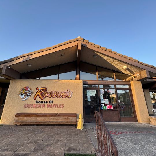 Roscoe’s House of Chicken and Waffles