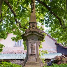 Kříž v Dolní Rokytnici v Orlických Horách