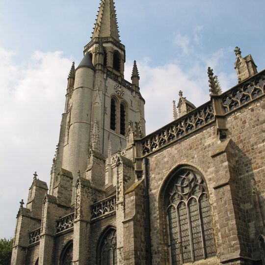 Église Saint-Médard de Wervicq