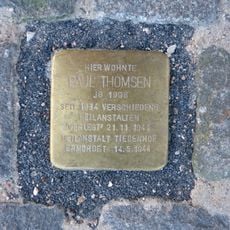 Stolperstein für Paul Thomsen