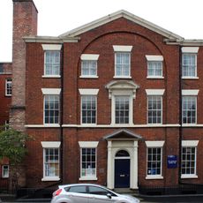 Number 68 With Green Railings