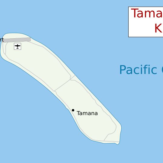 Tamana, Kiribati