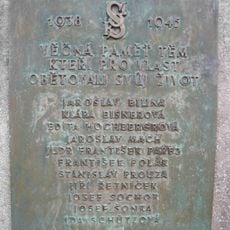 Pomník obětem fašismu