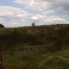 Plastika u rozhledny nad Kryry