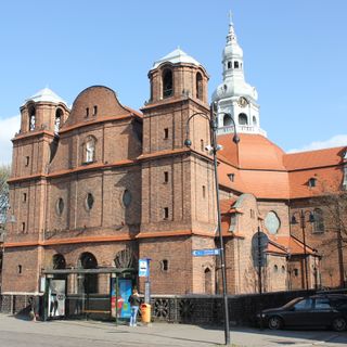 Church of Saint Anne in Janów-Nikiszowiec