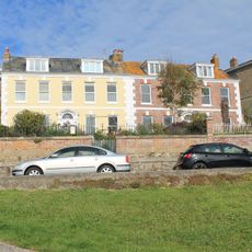 Nos.1 And 2 And Attached Front Garden Walls And Railings